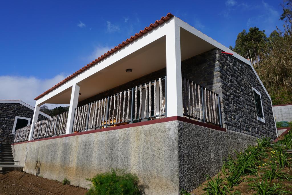 Palheiro T1 Caminho Do Verde Villa Calheta  Bagian luar foto