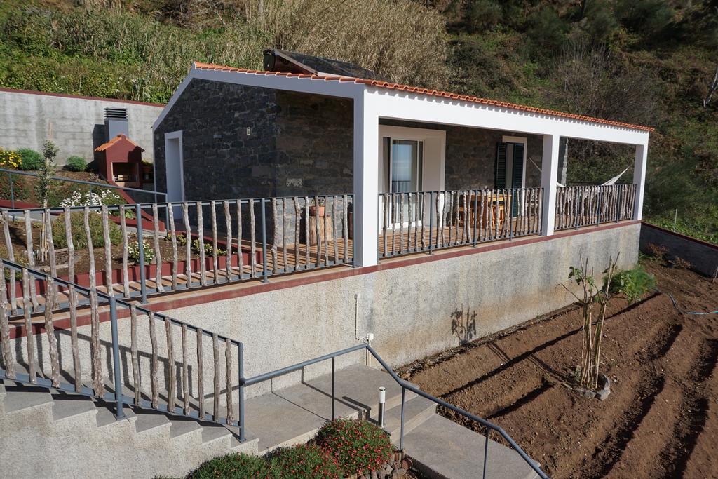 Palheiro T1 Caminho Do Verde Villa Calheta  Bagian luar foto